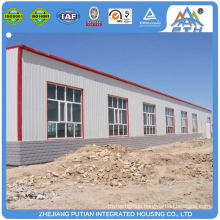 Asian style Aluminum Alloy window prefab factory building